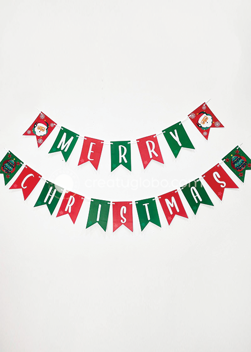 Banner Merry Christmas