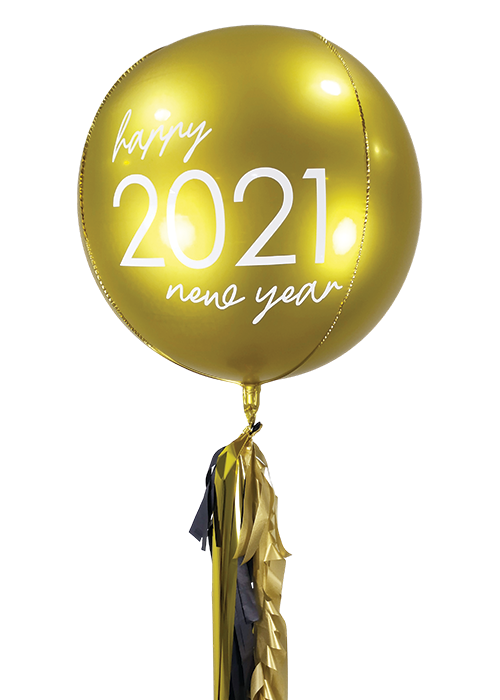 Esfera dorada 2021