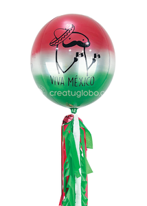 Esfera tricolor flork Viva México