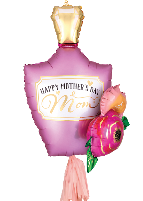 Globo perfume dia de las madres