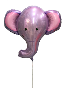 Globo metalico elefante