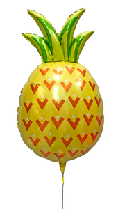 Globo metalico pineapple