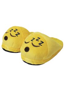 Pantuflas emoji dormilon