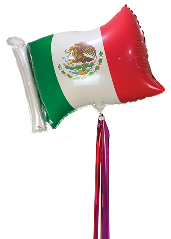 Globo bandera de México 36"
