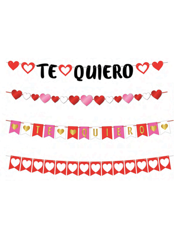 Banner decorativo San Valentin