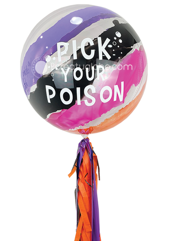 Burbuja Pick your poison