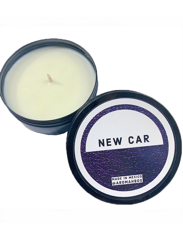New car candle